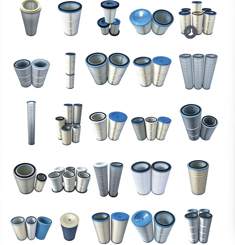 Customized Dust Collector Filter Cartridge-factory price